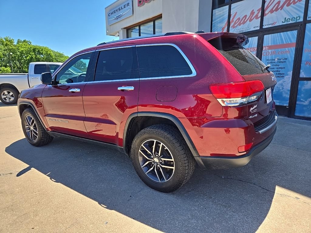 Used 2018 Jeep Grand Cherokee Limited AWD/4WD image 6