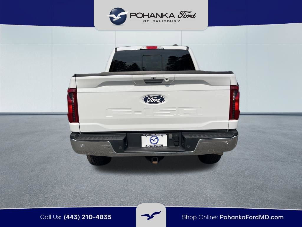 Certified 2024 Ford F150 XLT w/ Equipment Group 302A MID image 6