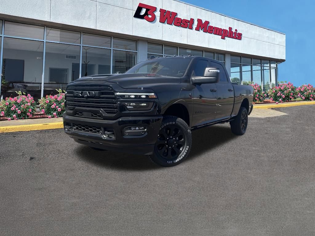 New 2026 RAM 2500 Laramie w/ Night Edition video 2