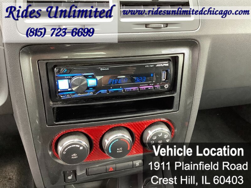 Used 2010 Dodge Challenger SRT8 w/ SRT Option Group II RWD image 20