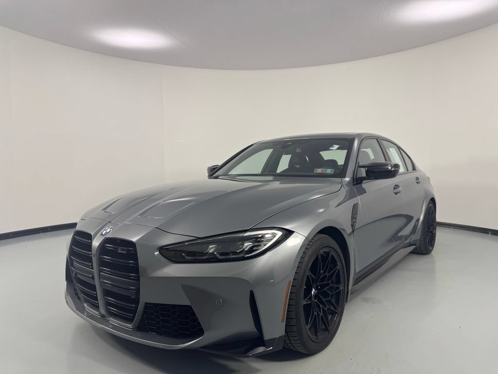 Certified 2023 BMW M3 Competition w/ Executive Package AWD/4WD image 4