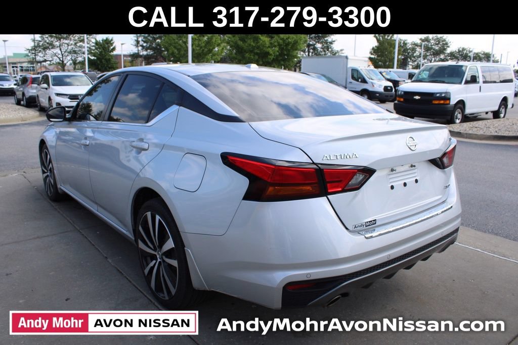 Used 2021 Nissan Altima 2.5 SR AWD/4WD image 5