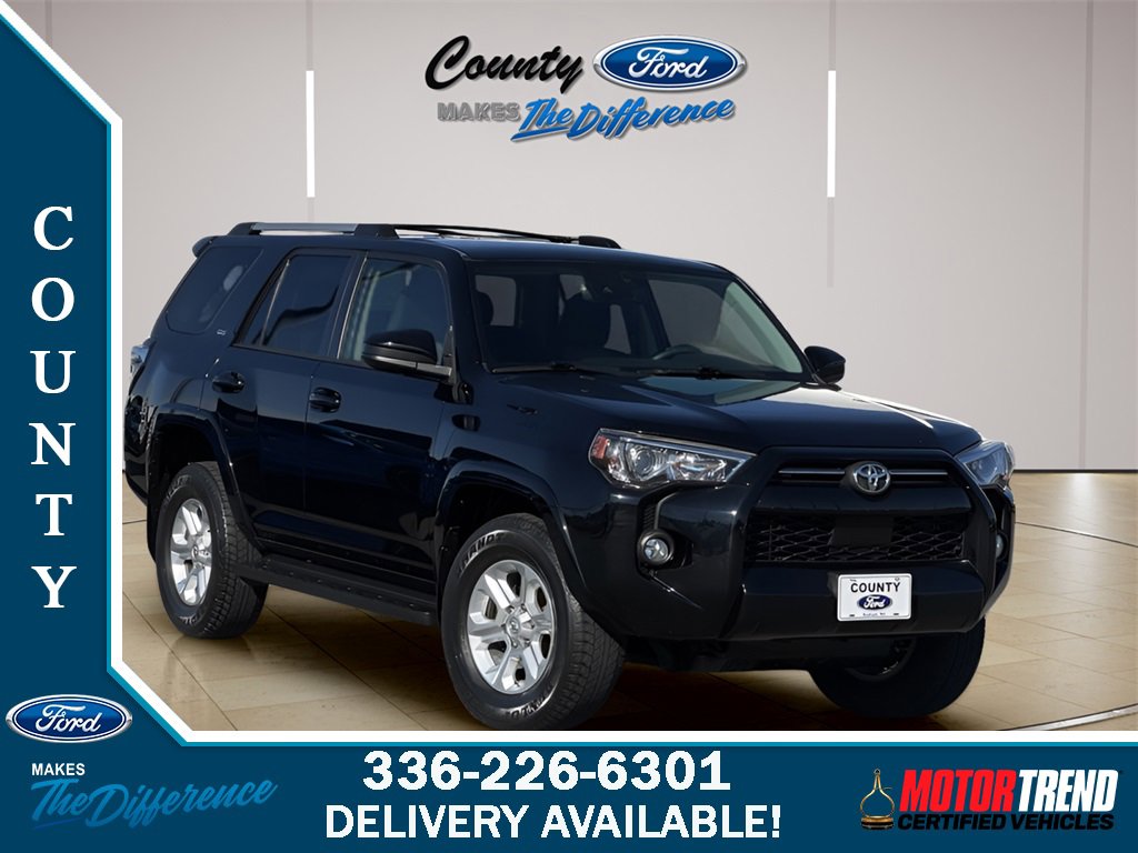 Used 2020 Toyota 4Runner SR5