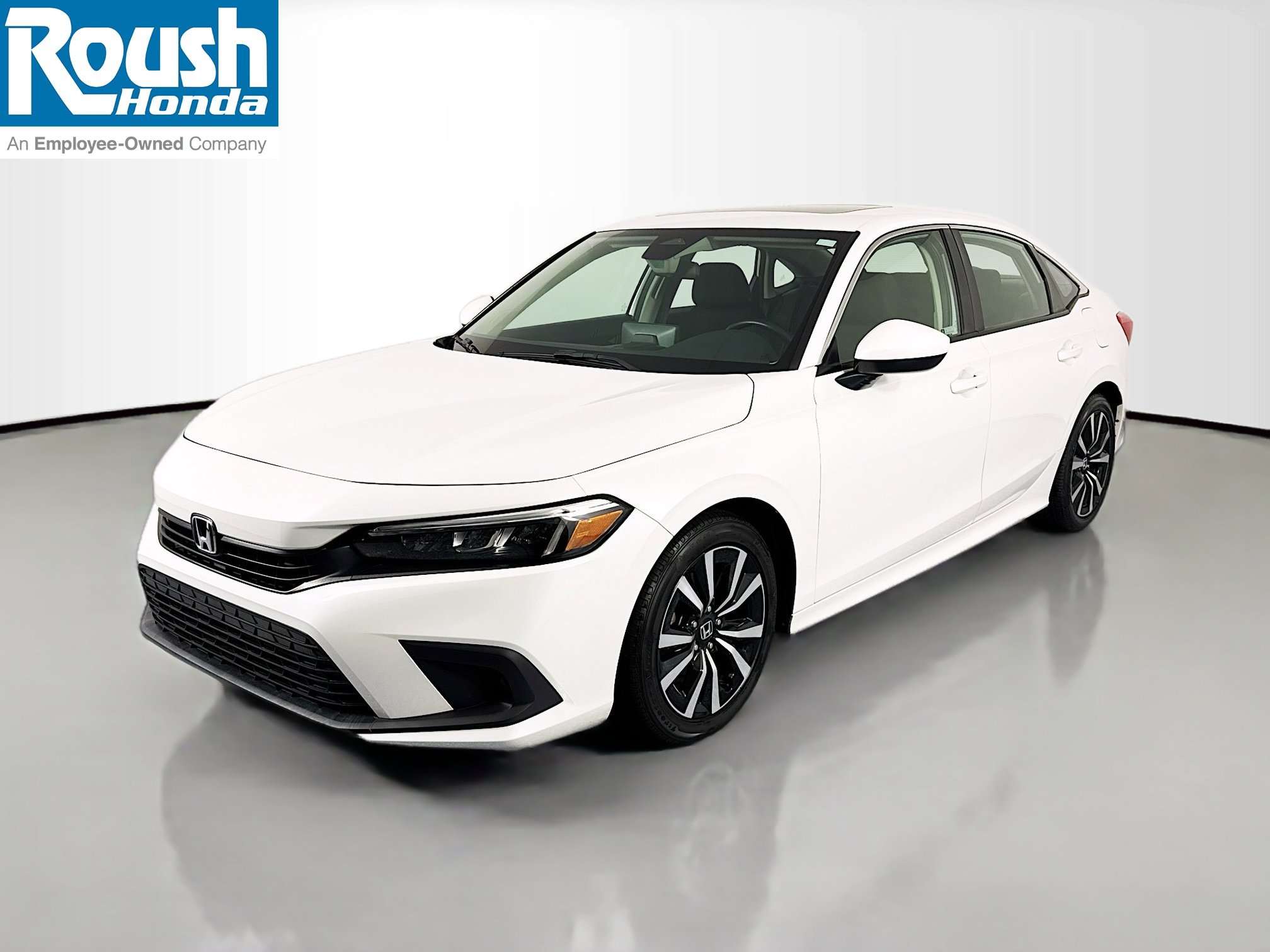 Certified 2022 Honda Civic EX