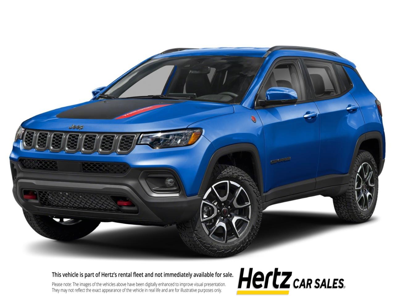 Used 2025 Jeep Compass Trailhawk AWD/4WD image 1
