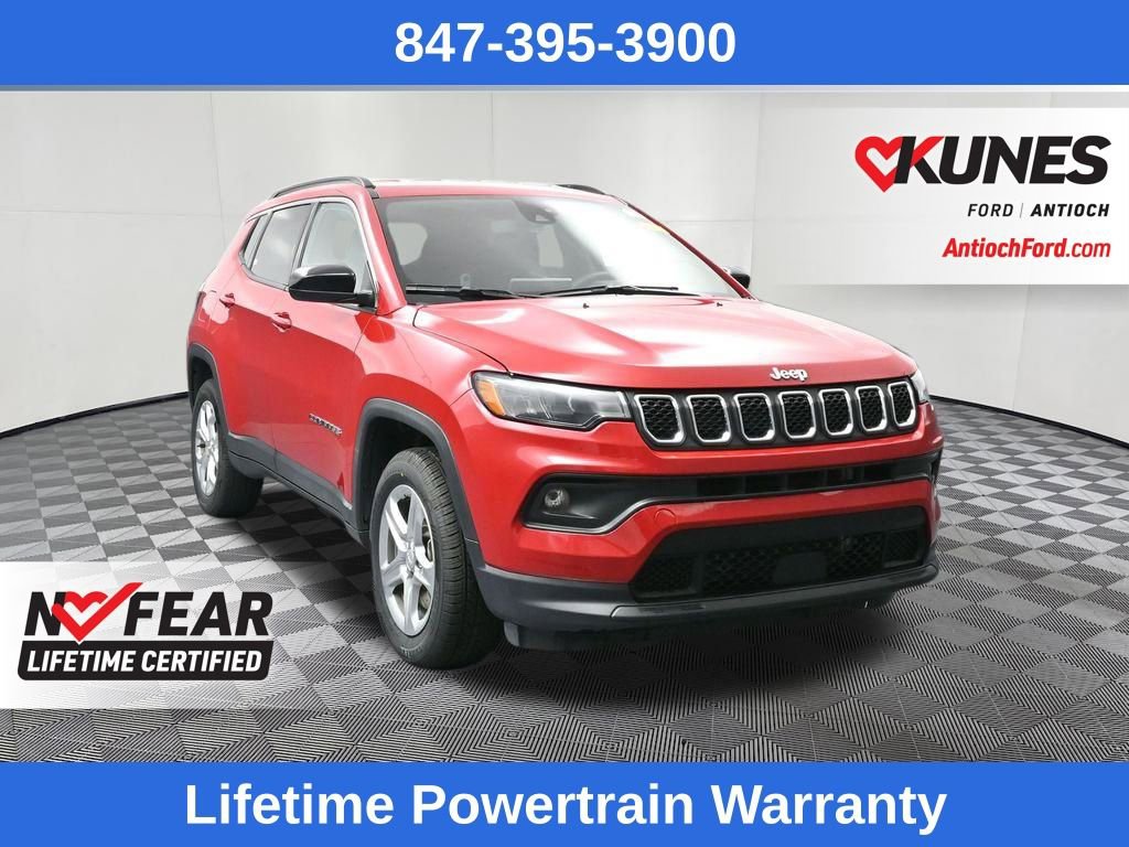 Used 2024 Jeep Compass Latitude w/ Altitude Special Edition