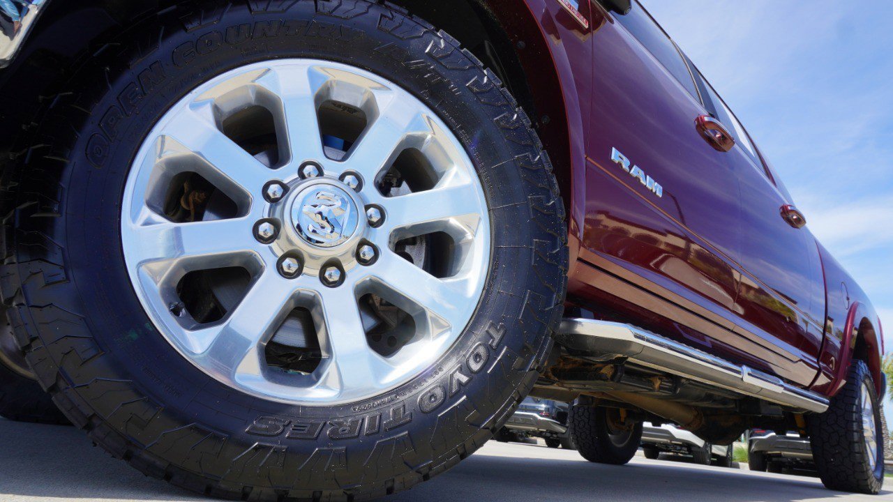 Used 2022 RAM 2500 Laramie image 11