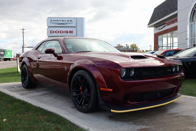 Used 2023 Dodge Challenger SRT Hellcat Widebody image 3