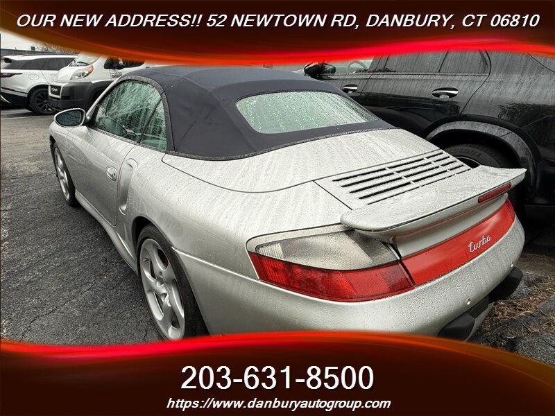 Used 2004 Porsche 911 Turbo AWD/4WD image 3