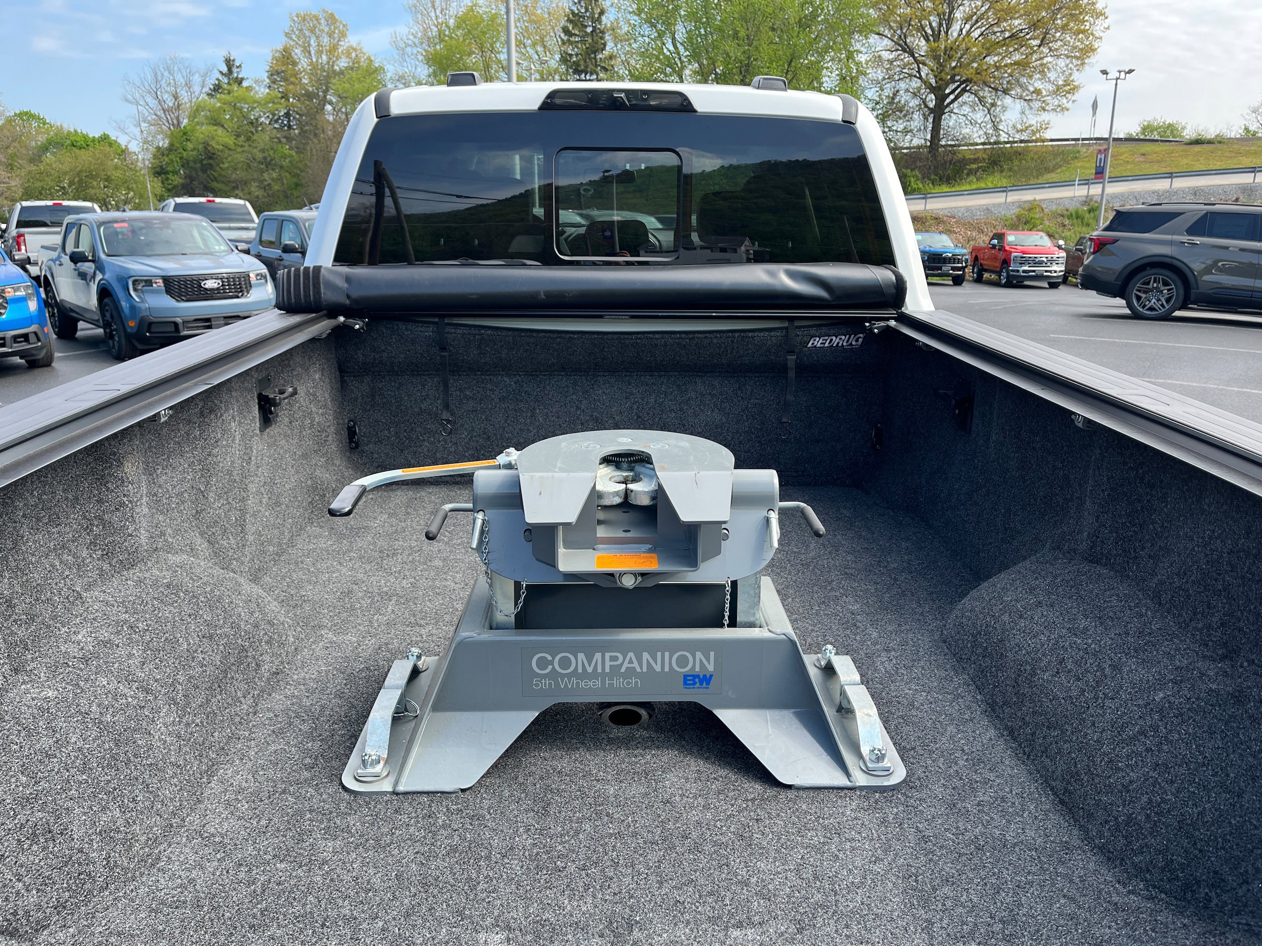 Used 2020 Ford F450 Limited w/ FX4 Off-Road Package AWD/4WD image 9