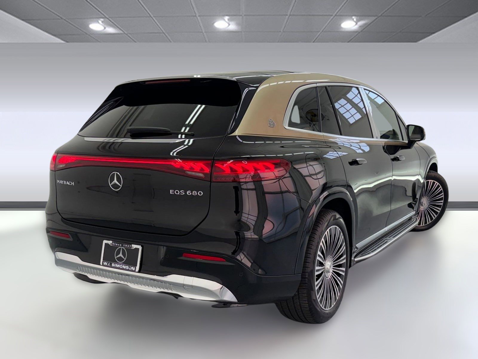 Certified 2024 Mercedes-Benz Maybach EQS 680 4MATIC image 8