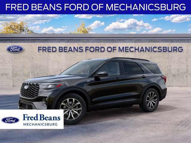 New 2027 Ford Explorer ST-Line AWD/4WD image 2