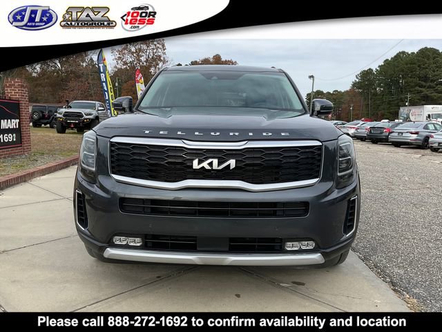 Used 2022 Kia Telluride SX video 2