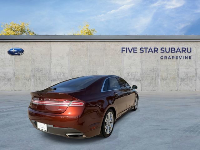 Used 2015 Lincoln MKZ w/ Equipment Group 101A Select image 8