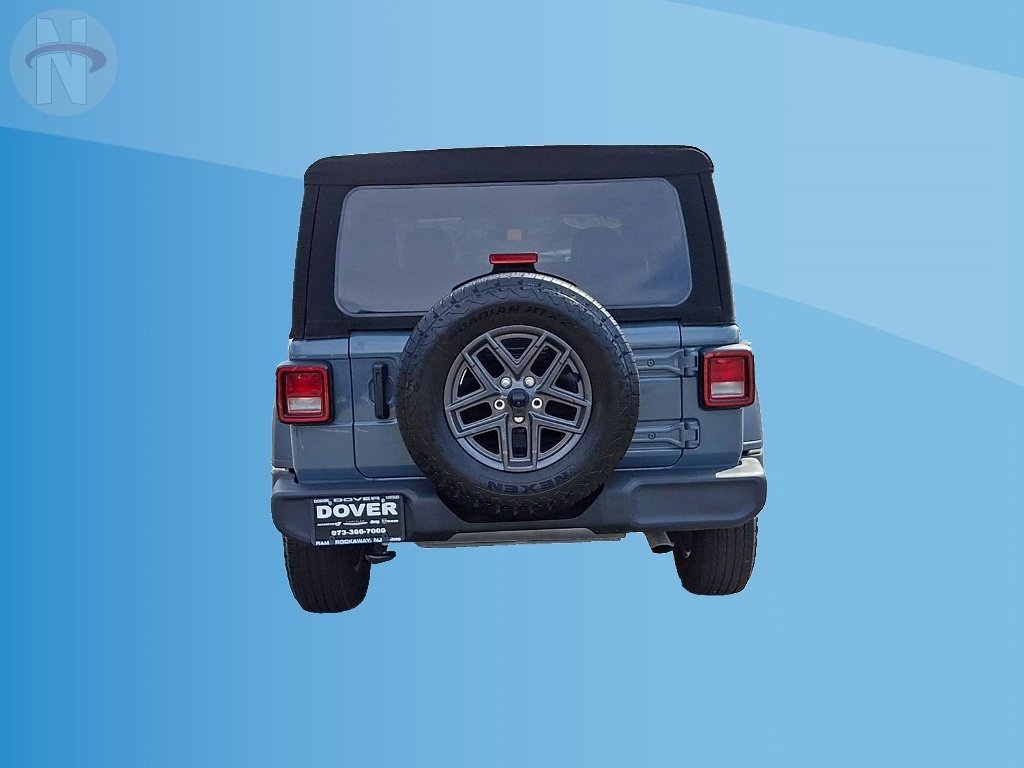 Certified 2024 Jeep Wrangler Sport S image 7