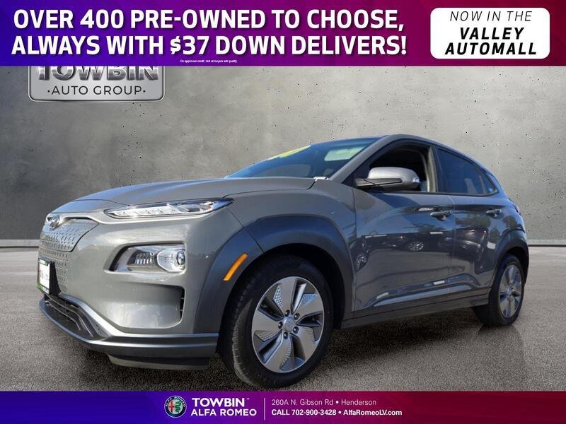 Used 2021 Hyundai Kona Limited w/ Cargo Package FWD image 1
