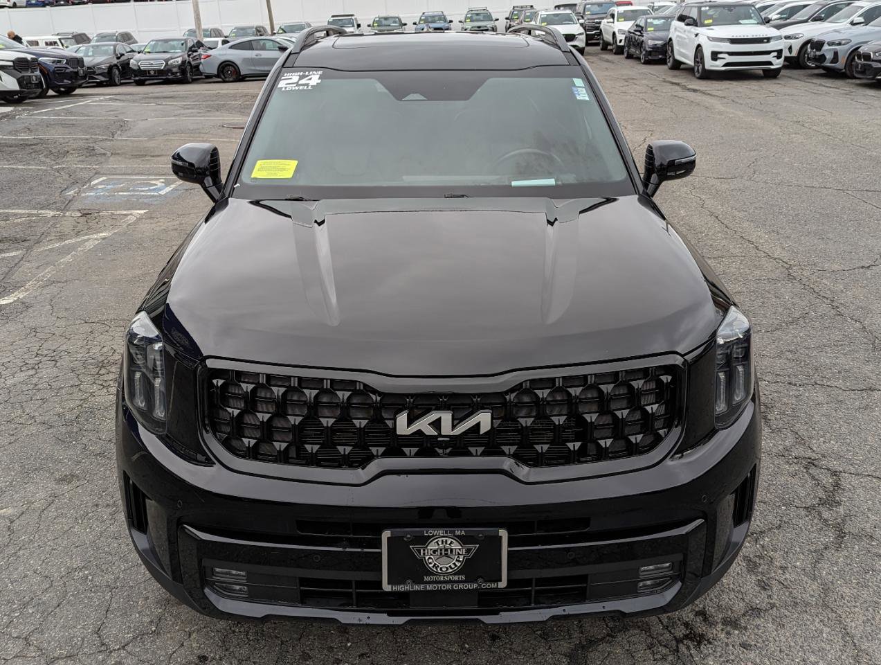 Used 2024 Kia Telluride SX Prestige X-Line image 3