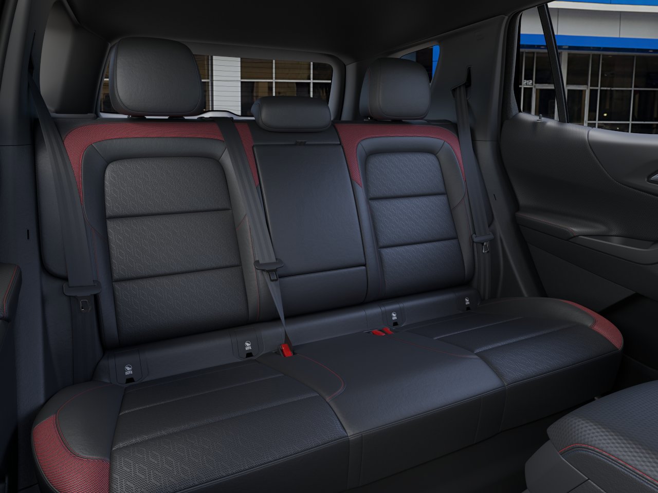 New 2026 Chevrolet Equinox RS w/ Convenience Package III FWD image 17