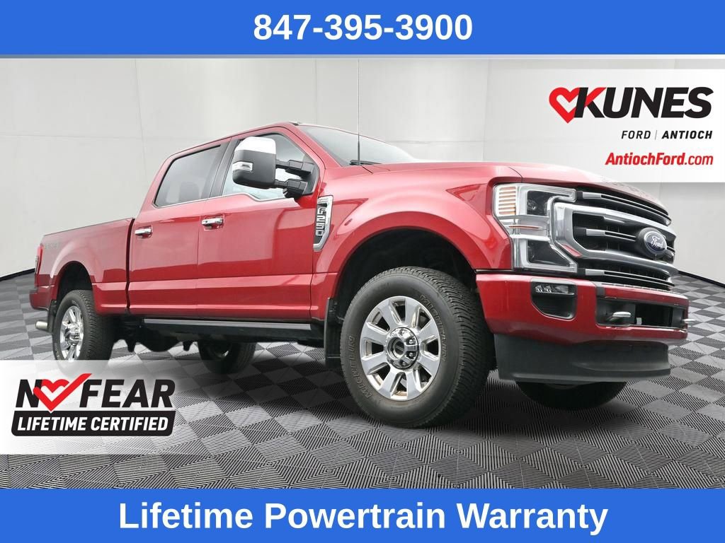 Used 2022 Ford F250 Platinum image 38