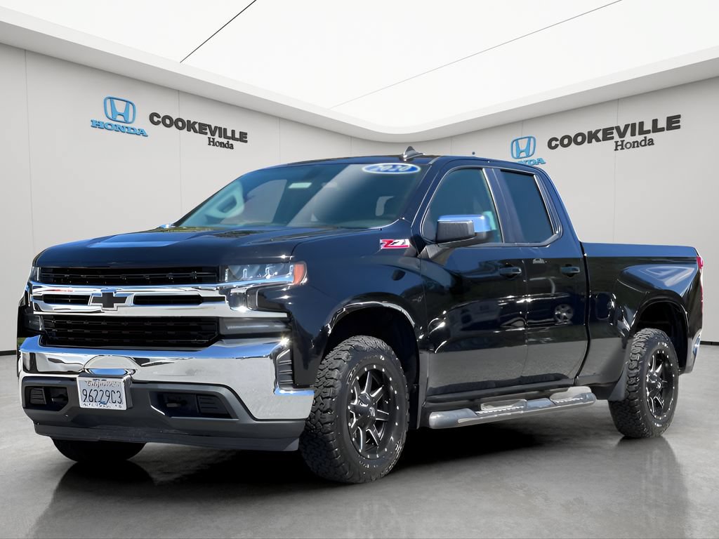 Used 2020 Chevrolet Silverado 1500 LT w/ All-Star Edition AWD/4WD image 9