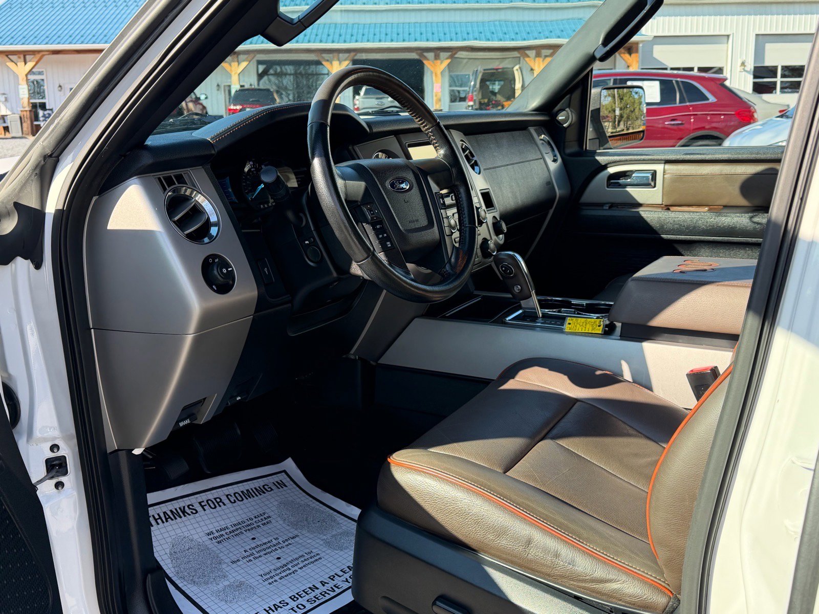 Used 2015 Ford Expedition King Ranch AWD/4WD image 8