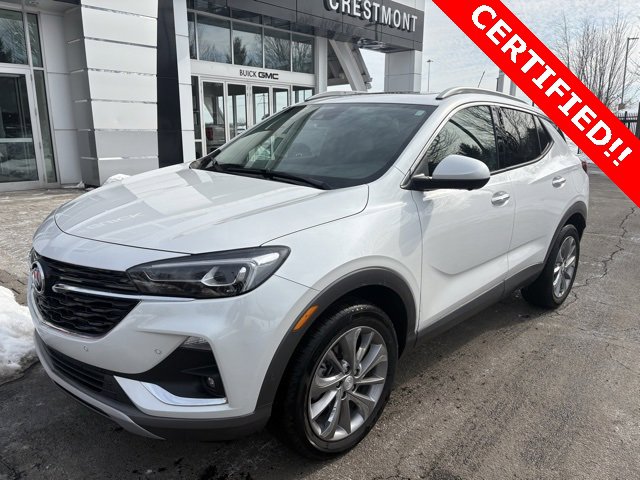 Certified 2022 Buick Encore GX Essence w/ Advanced Technology Package image 2