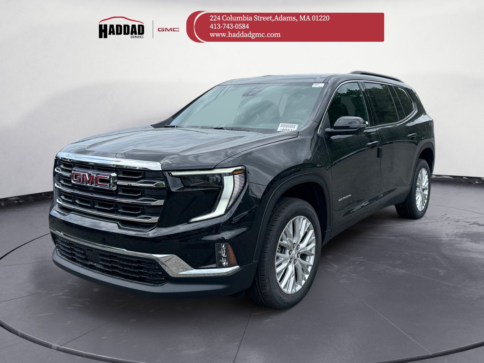 New 2026 GMC Acadia Elevation w/ Elevation Premium Package