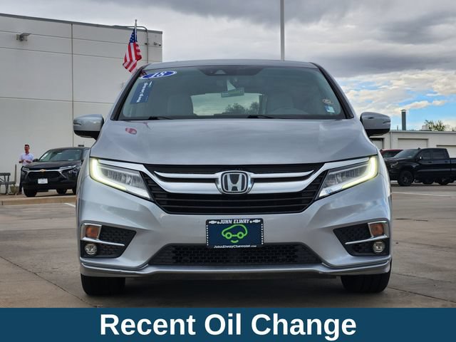Used 2018 Honda Odyssey Elite image 3