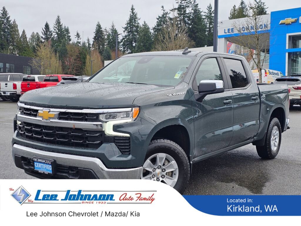 Certified 2025 Chevrolet Silverado 1500 LT w/ Work Truck Package