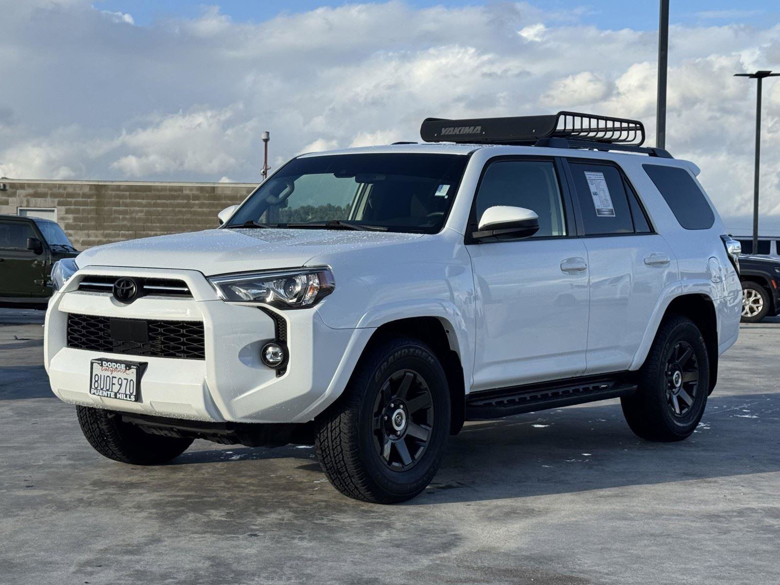 Used 2021 Toyota 4Runner Trail Special Edition image 3