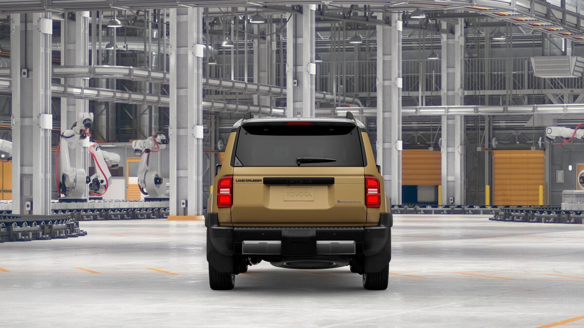 New 2027 Toyota Land Cruiser AWD/4WD image 8