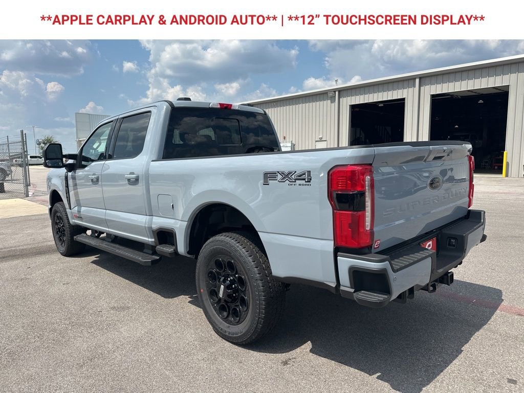 New 2026 Ford F250 Lariat w/ Black Appearance Package image 6
