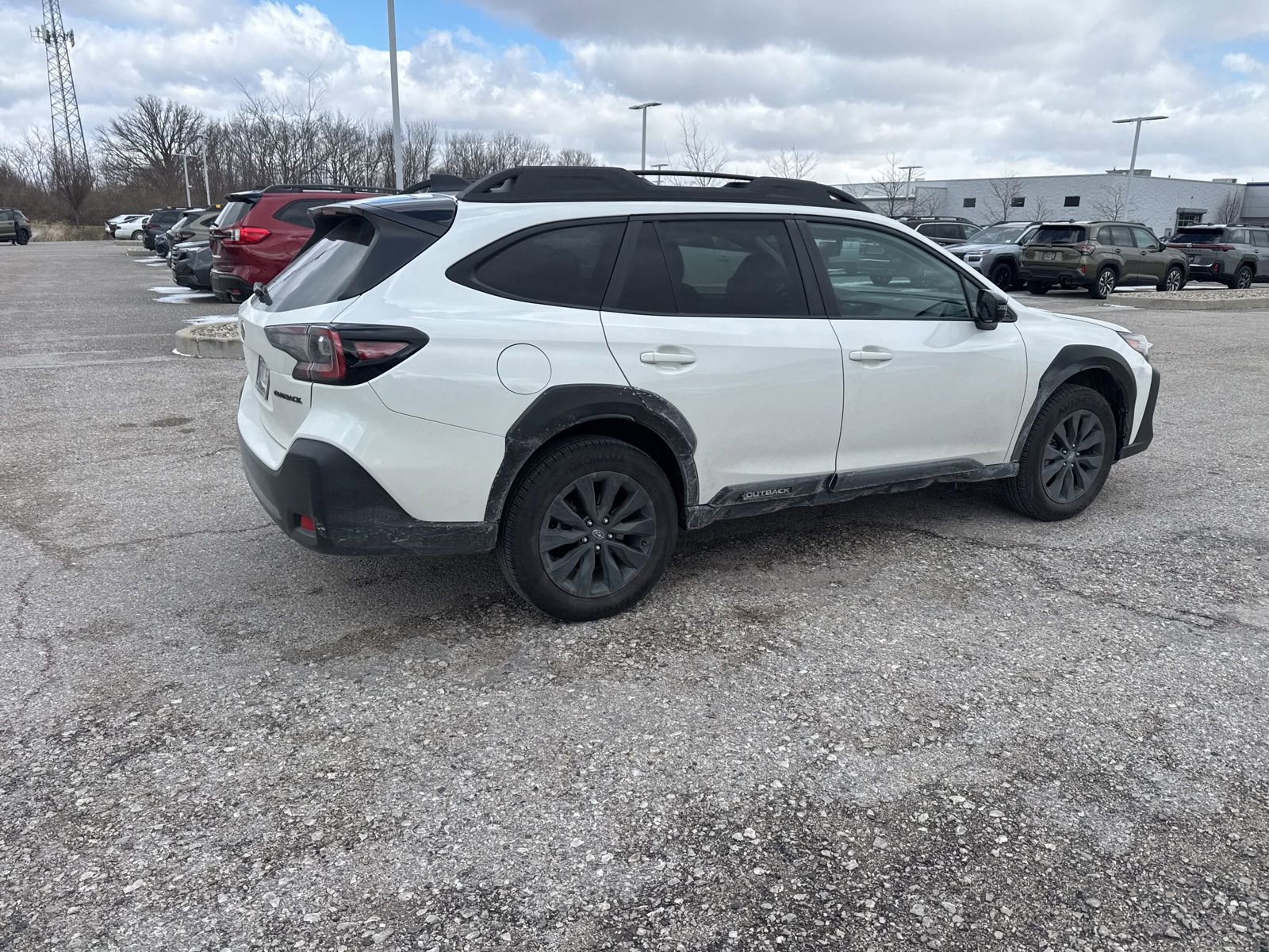 Used 2023 Subaru Outback Onyx Edition image 12