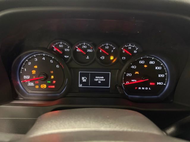 New 2026 Chevrolet Silverado 1500 Custom Trail Boss image 19