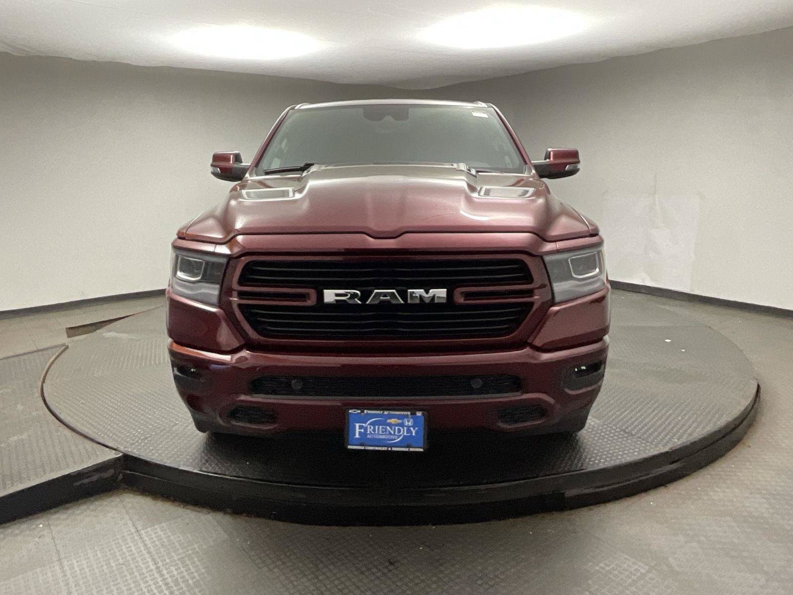 Used 2023 RAM 1500 Laramie AWD/4WD image 2