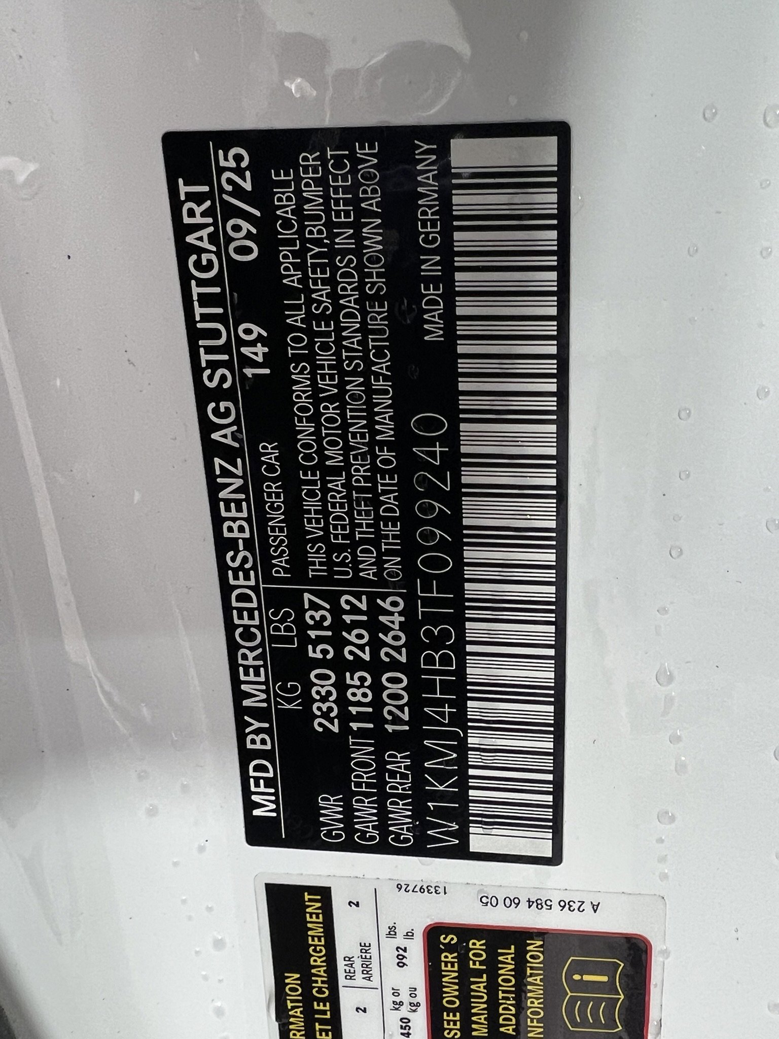 New 2026 Mercedes-Benz CLE 300 4MATIC Coupe image 32