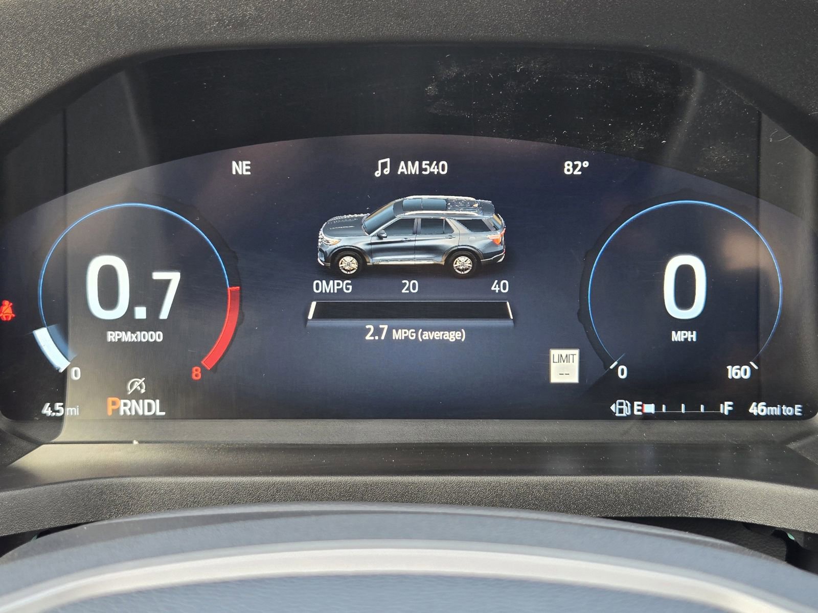 New 2026 Ford Explorer Active image 16