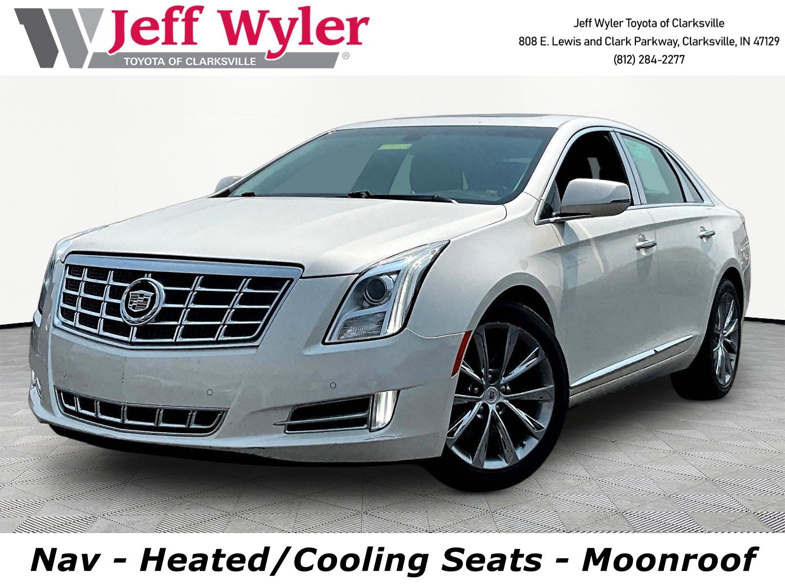 Used 2013 Cadillac XTS Luxury FWD video 1