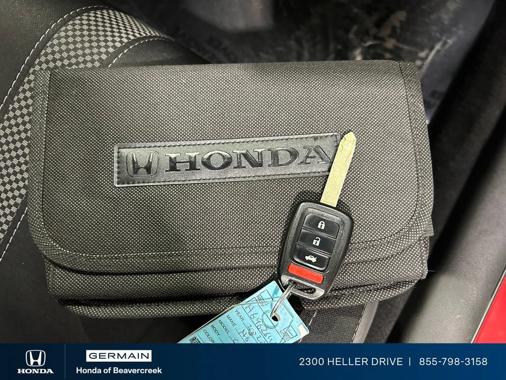 Certified 2020 Honda Civic LX image 30