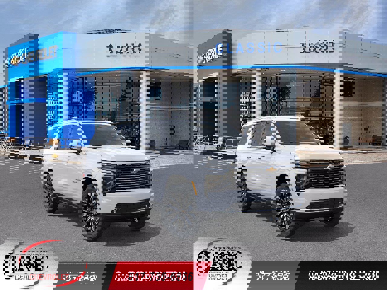 New 2026 Chevrolet Suburban High Country