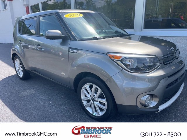 Used 2019 Kia Soul +