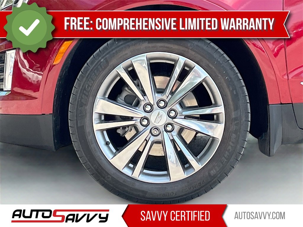 Used 2023 Cadillac XT5 Premium Luxury w/ LPO, Floor Liner Package image 33