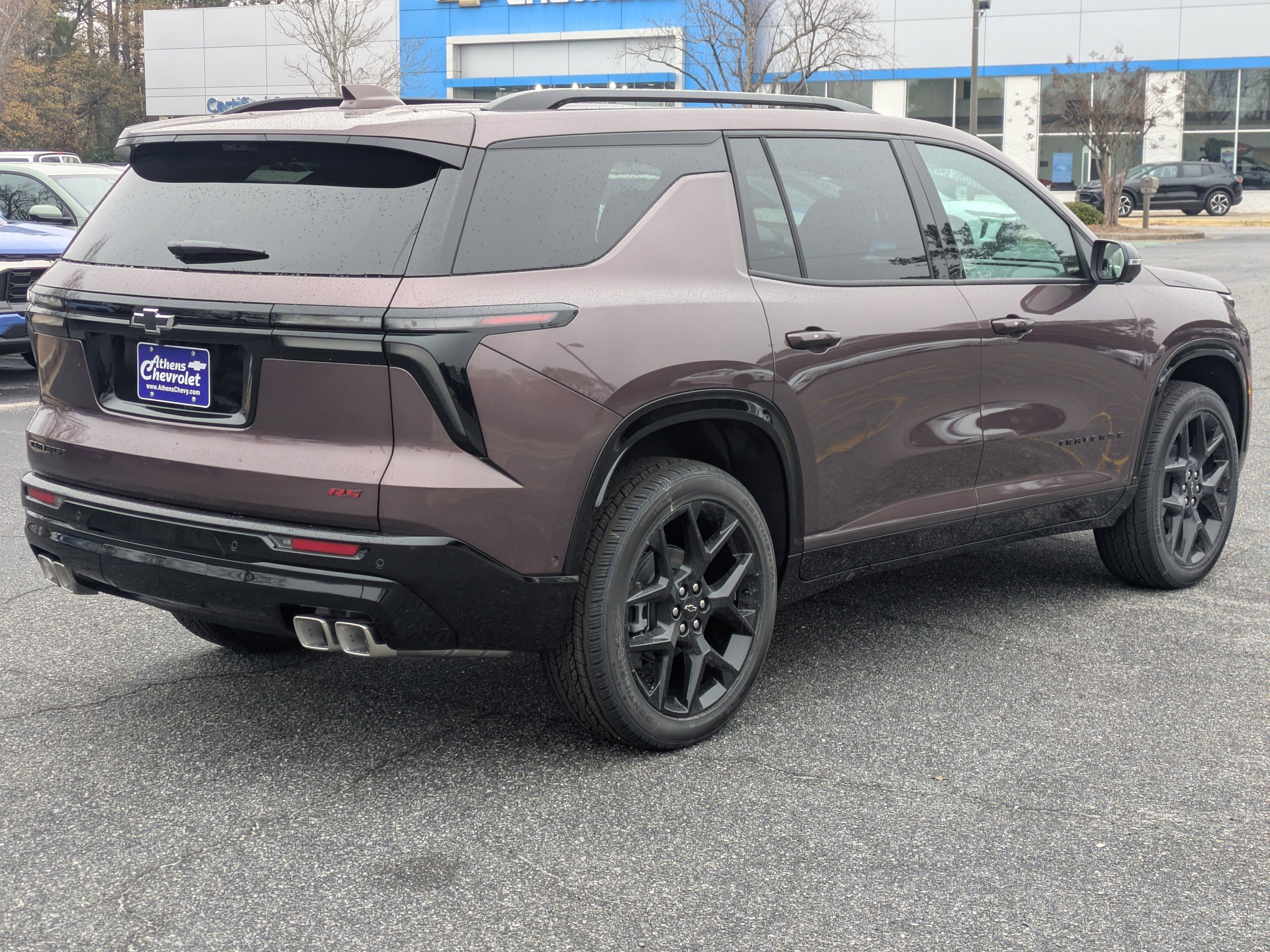 New 2026 Chevrolet Traverse RS image 4