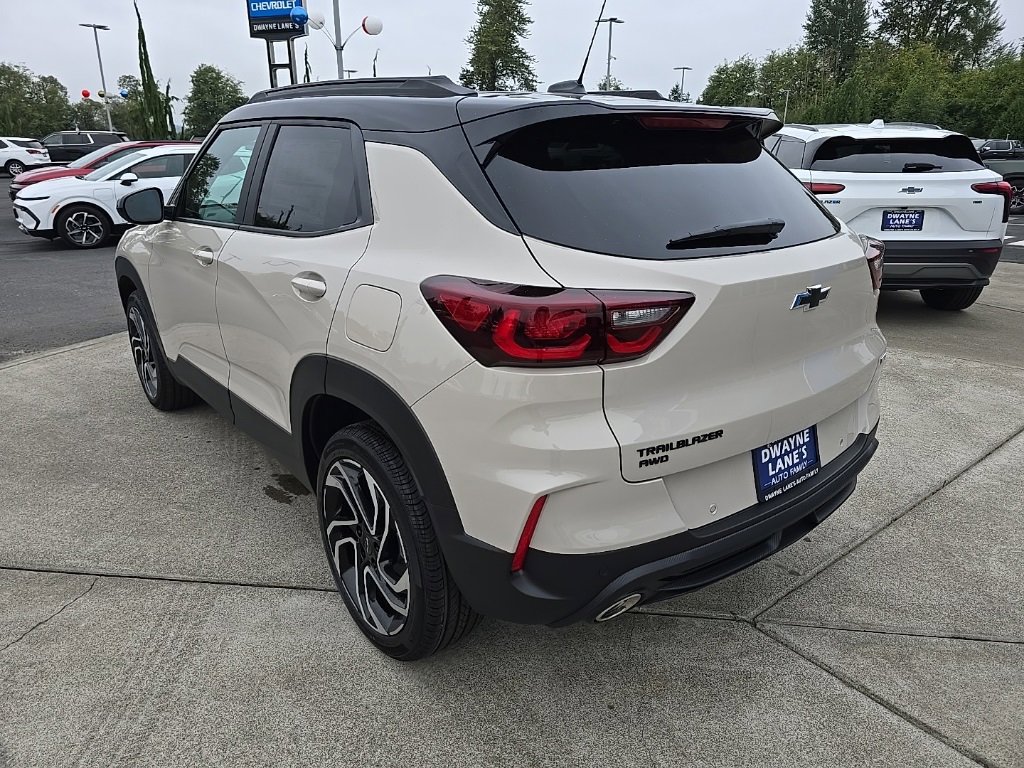 New 2026 Chevrolet TrailBlazer RS w/ Convenience Package image 3