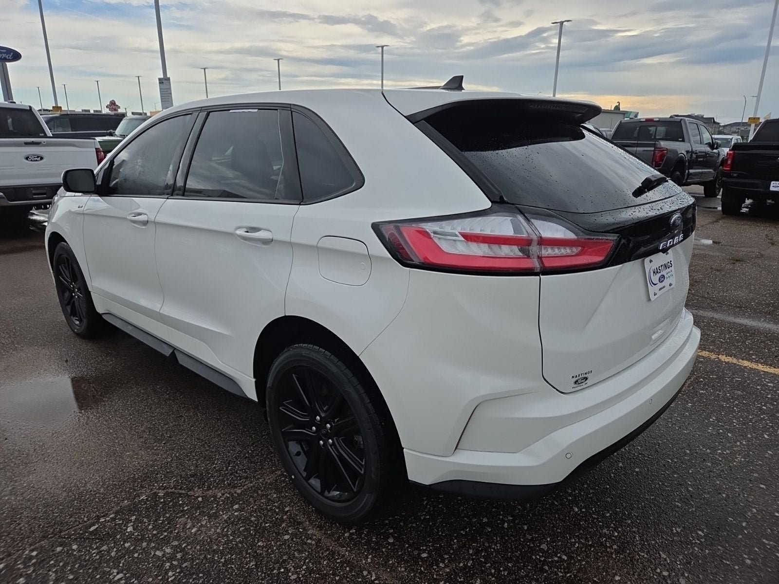 Certified 2024 Ford Edge ST-Line AWD/4WD image 10