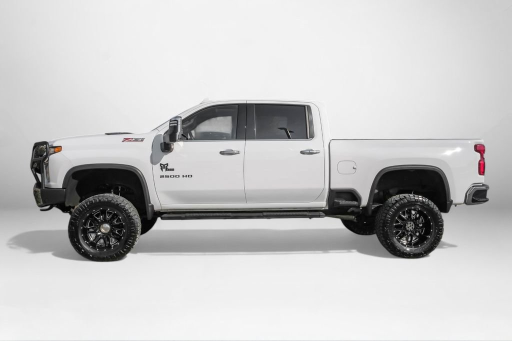 Used 2020 Chevrolet Silverado 2500 LTZ w/ LTZ Premium Package image 9