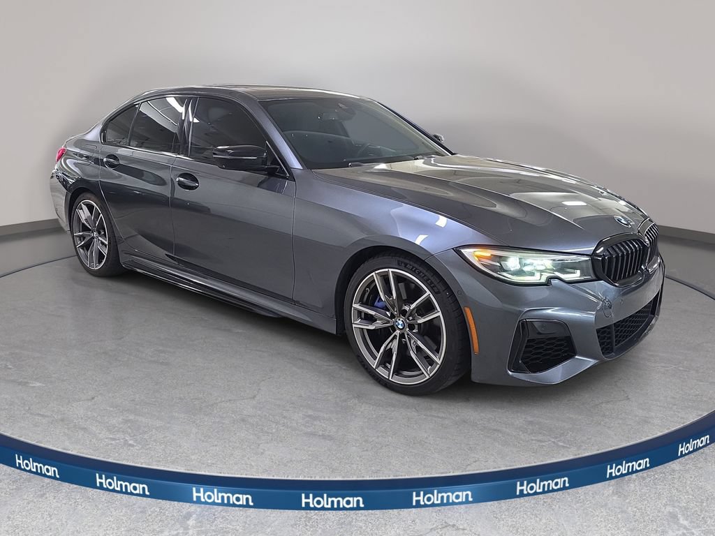 Used 2020 BMW M340i w/ Parking Assistance Package RWD image 3