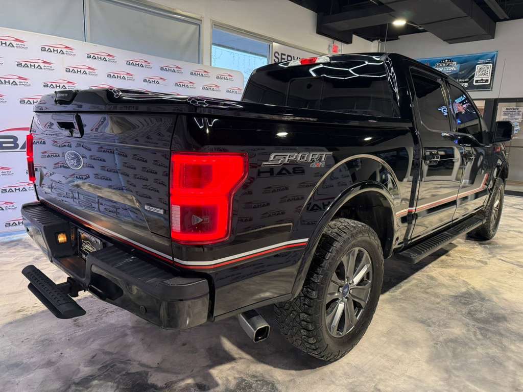 Used 2018 Ford F150 Lariat AWD/4WD image 12