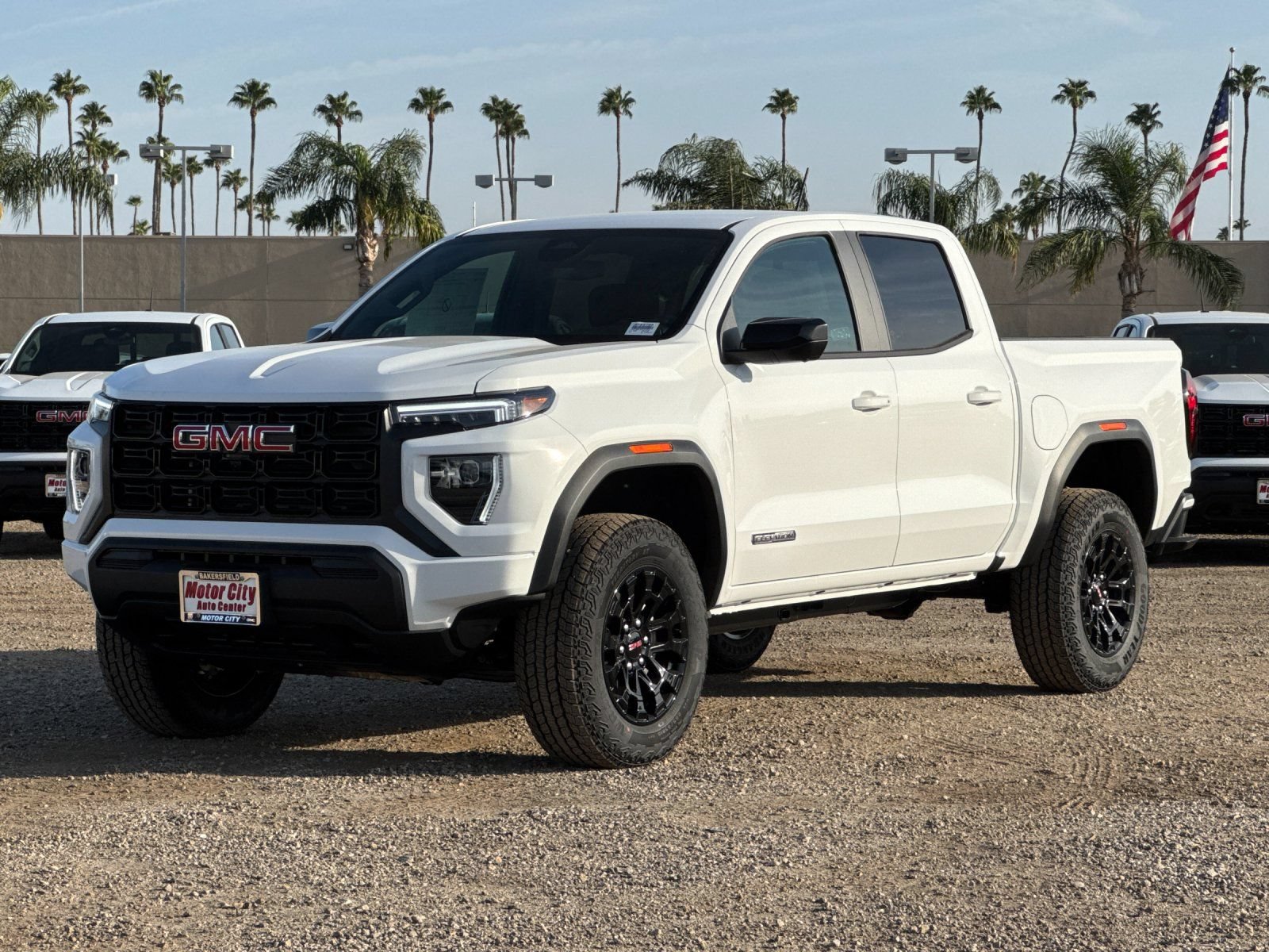 New 2026 GMC Canyon Elevation w/ Technology Package RWD image 8