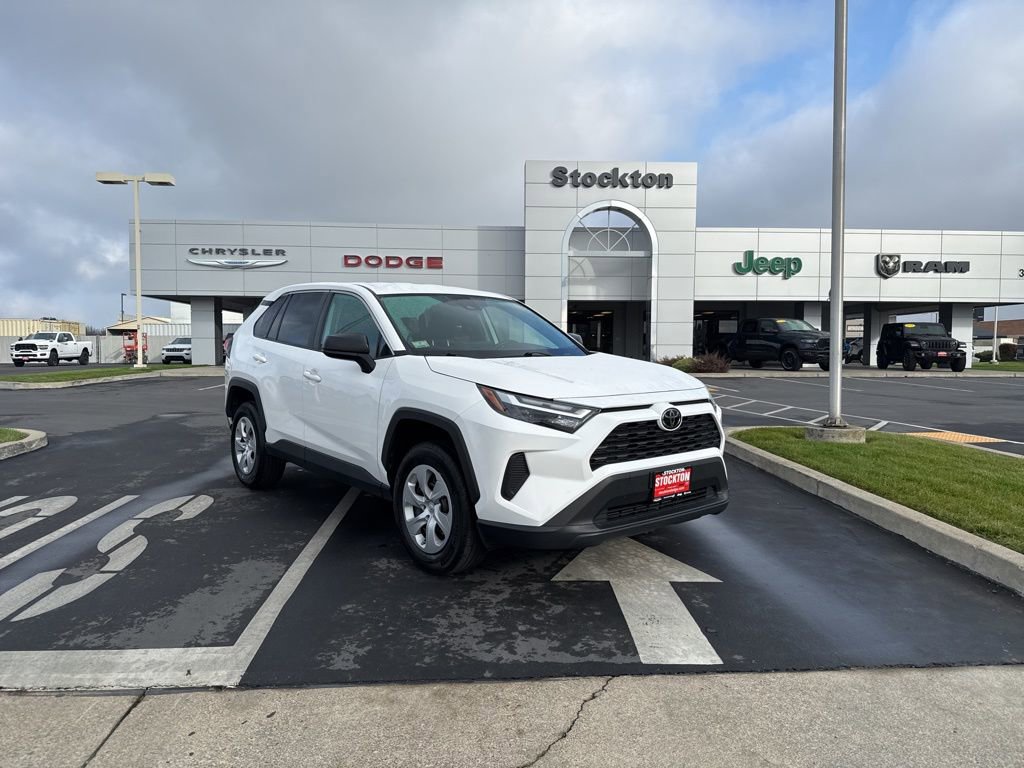 Used 2024 Toyota RAV4 LE